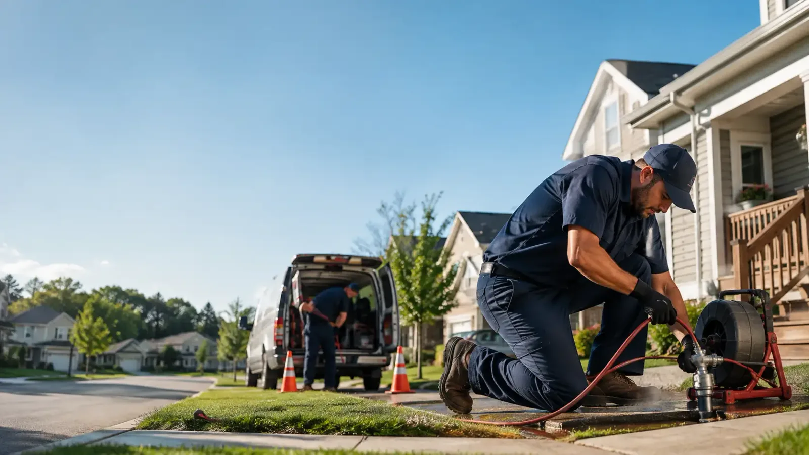 Emergency Plumbing in Amsterdam, OH